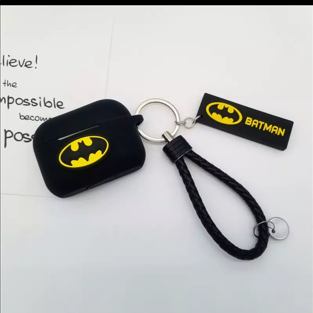 New Batman AirPod Pro silicone case.